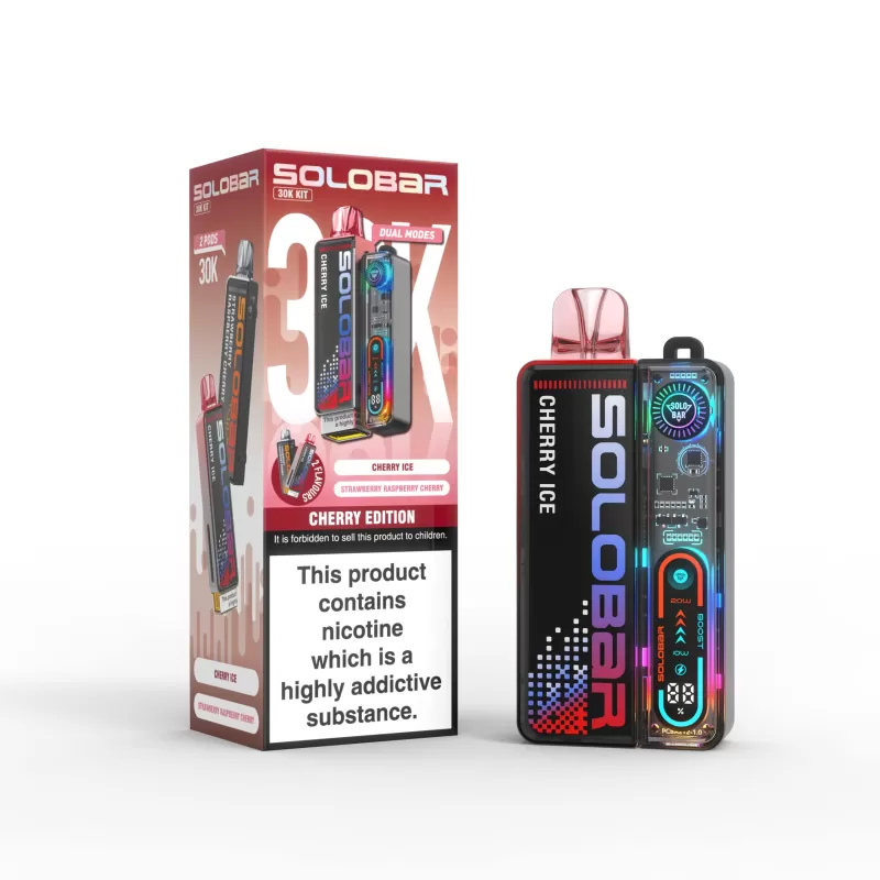 Solobar Boost 30K Prefilled Pod Kit - Yellow Edition - Image 3