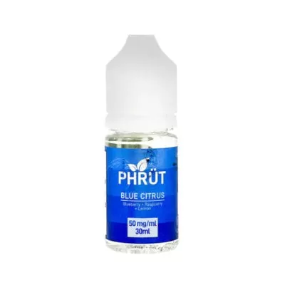 Sale $4.25 – Blue Citrus by Phrut Tobacco-Free Nicotine Salt 30ml