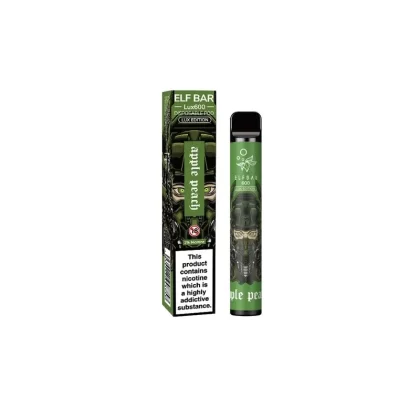 Elf Bar Lux Edition Disposable Device – Apple Peach