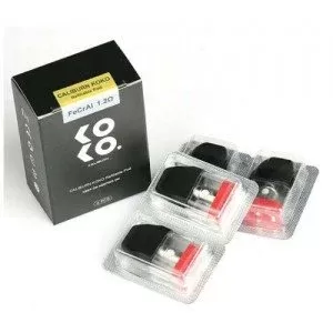 Uwell Caliburn KoKo Replacement Pods 1.2 OHM (pack of 4)