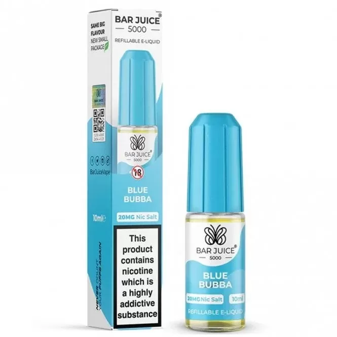 Bar Juice Blue Bubba Nic Salt E Liquid (10ml)