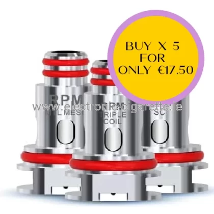 Smok RPM Coils Heads (Pack 5x)