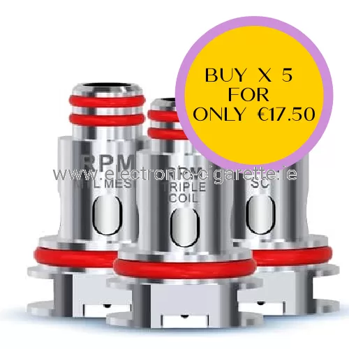 Smok RPM Coils Heads (Pack 5x)