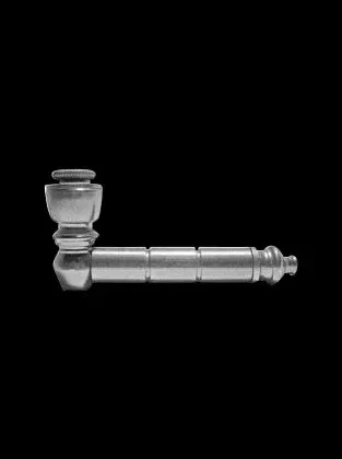 Aluminum Smoking Pipe with Lid