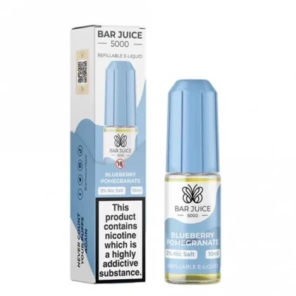 Bar Juice Blueberry Pomegranate Nic Salt E Liquid (10ml)