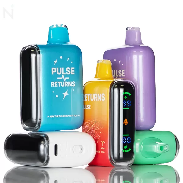 Pulse Returns 15000 Puff Disposable Vape - B-Pop