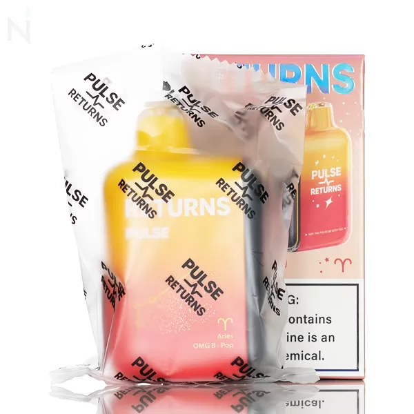 Pulse Returns 15000 Puff Disposable Vape - B-Pop - Image 2
