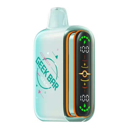 Geek Bar Pulse 2 Disposable Vape Device - Ice Blast 20ml - 20mg/ml