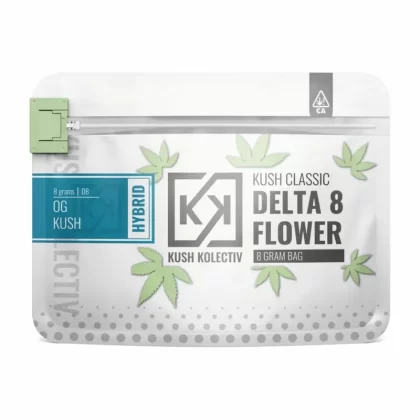 Kush Kolectiv Delta 8 Flower