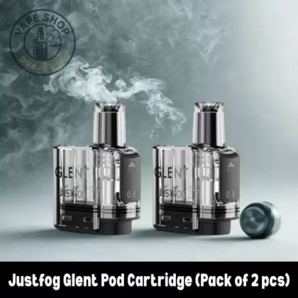 Justfog Glent Pod Cartridge (Pack of 2 pcs) - Vape Product, Vape Product (660C46)