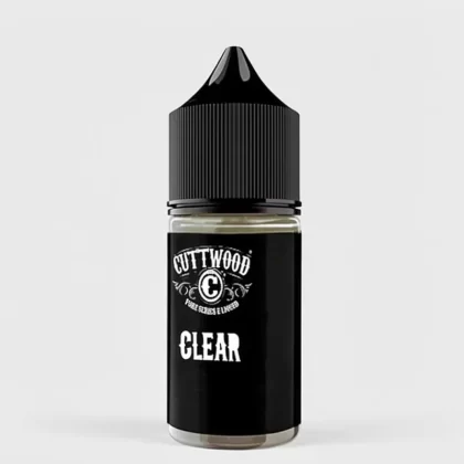 Clear SALT – Cuttwood E-Liquids – 30mL Flavorless Nic Salt - Vape Product; Vape Product, Vape Product (E35048)