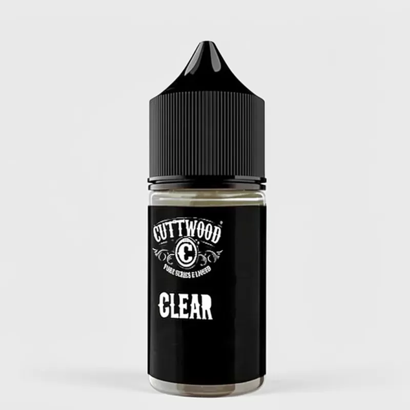 Clear SALT – Cuttwood E-Liquids – 30mL Flavorless Nic Salt - Vape Product; Vape Product, Vape Product (E35048)