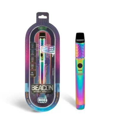 Ooze Beacon Extract Vaporizer – 800mAh C‑Core Onyx Atomizer - Discountvapepen