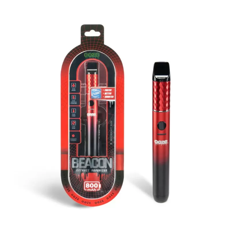 Ooze Beacon Extract Vaporizer – 800mAh C‑Core Onyx Atomizer - Discountvapepen - Image 2