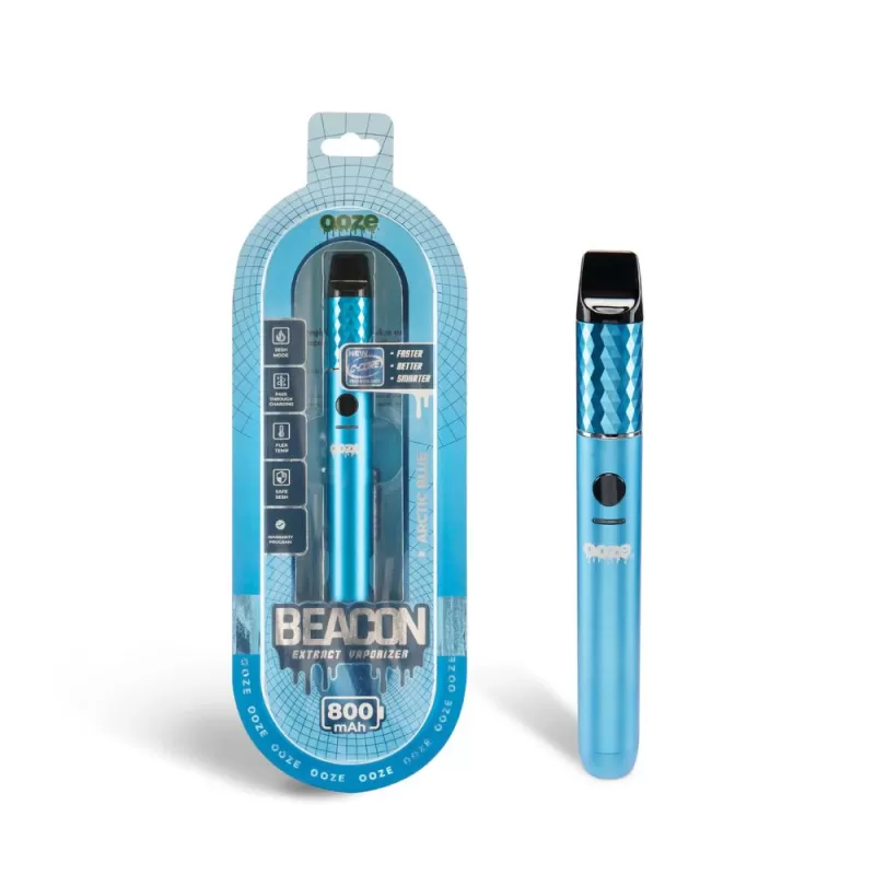 Ooze Beacon Extract Vaporizer – 800mAh C‑Core Onyx Atomizer - Discountvapepen - Image 3