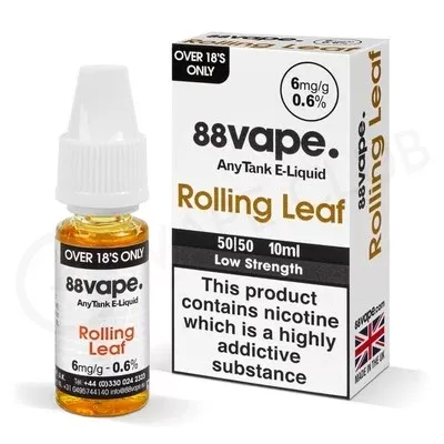 Rolling Leaf E-Liquid by 88Vape Any Tank