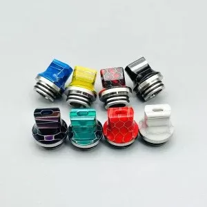 810 Resin Drip Tip Wide Bore Mouthpiece for Dead Rabbit, Kylin, Zeus RTA Tank Vape Accessory