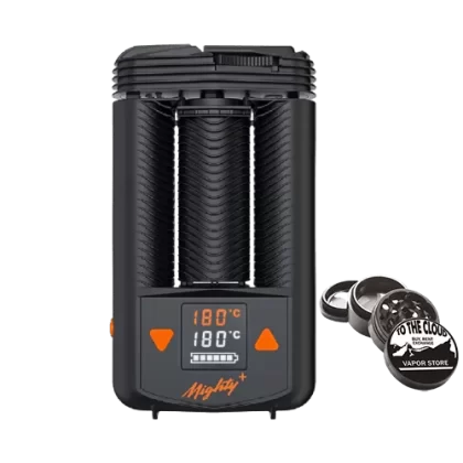 Mighty+ Plus Vaporizer - Tothecloudvaporstore