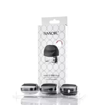 Smok Nord 2 Pods 3 Pack (No Coils)