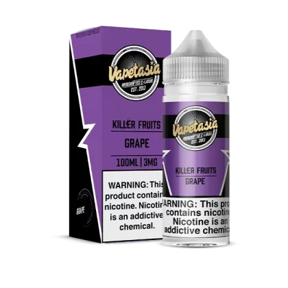 Vapetasia Killer Fruits Grape eJuice - Vape Product; Vape Product, Vape Product (D8C708)
