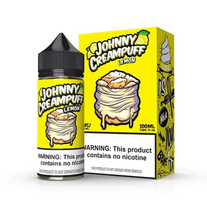 Lemon by Tinted Brew - Johnny Creampuff TFN Series 100mL - 3MG
