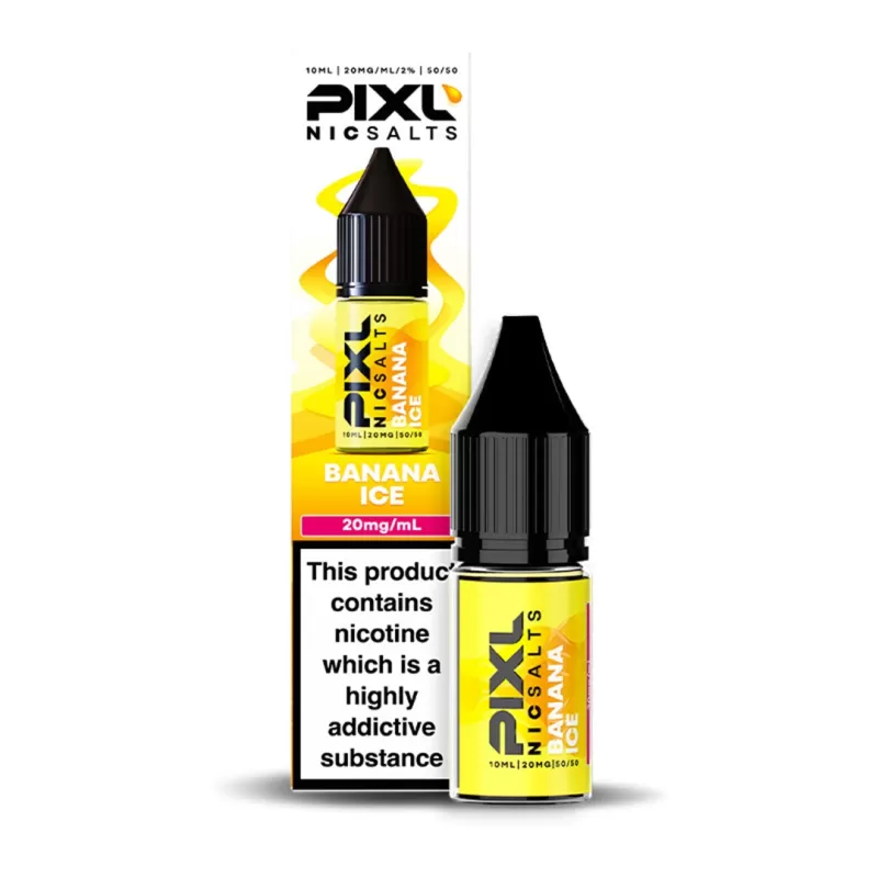 PIXL Salt 10ml 20mg - Banana Ice - Image 2