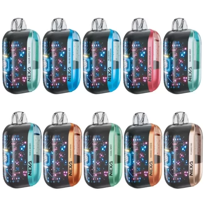 Nexa Ultra 50K Puffs Disposable Vape Kit - Blueberry Watermelon / CN-SZ / 50mg / 1pc