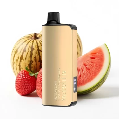 Alibarbar Ingot 9000 Puffs Fresa Coco Sandía 22ml 2350mAh 1.2Ohm