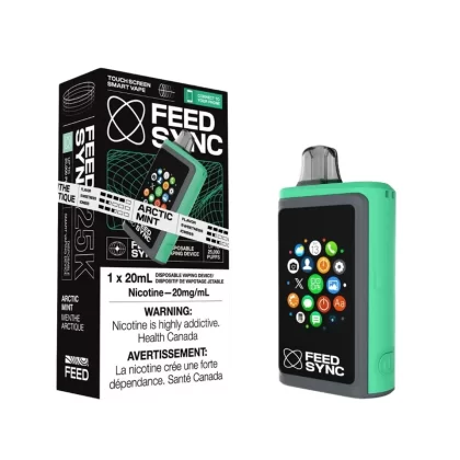 FEED SYNC 25K DISPOSABLE – ARCTIC MINT