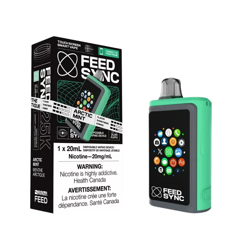 FEED SYNC 25K DISPOSABLE – ARCTIC MINT