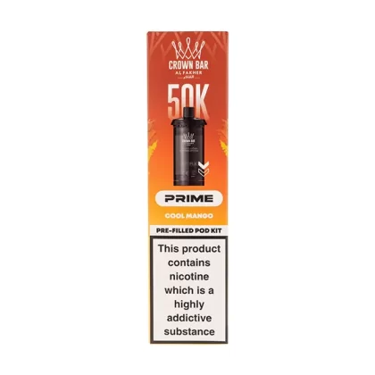 Cool Mango 50K Hypermax Prime Prefilled Pod + Refill by Al Fakher
