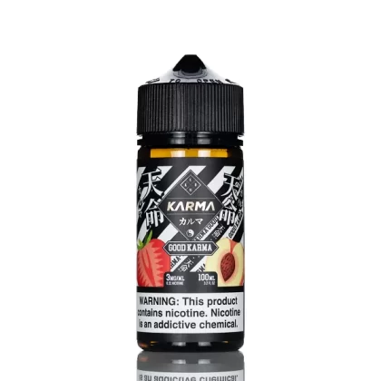 Karma E-Liquid – Good Karma – 100mL - Vape Product, Vape Product (ECFCA5)