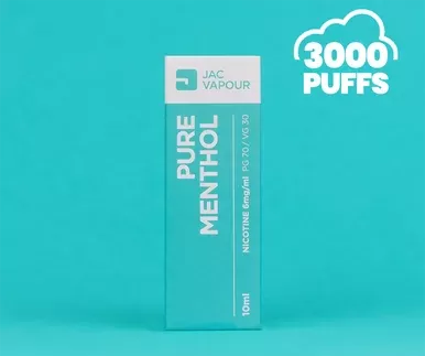 Pure Menthol E Liquid