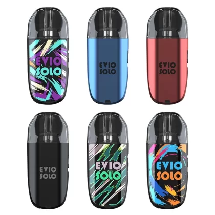 Joyetech EVIO Solo Pod Kit 1000mAh - Black / CN-SZ