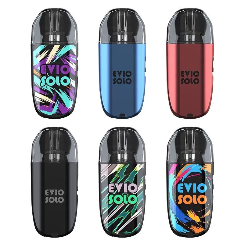 Joyetech EVIO Solo Pod Kit 1000mAh - Black / CN-SZ