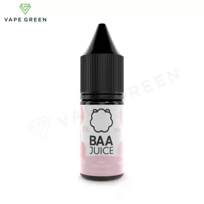 Pink Lemonade Nic Salt E-Liquid by Baa Juice - Eliquidsupply