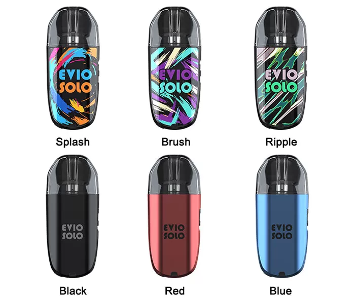 Joyetech EVIO Solo Pod Kit 1000mAh - Black / CN-SZ - Image 2