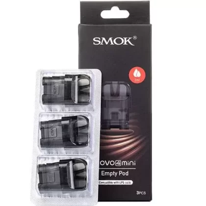 SMOK NOVO 4 Mini Replacement Pods - Eliquidsupply