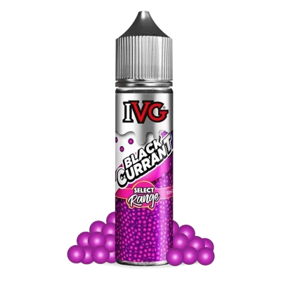 Blackcurrant Shortfill E-Liquid by IVG – 50ml