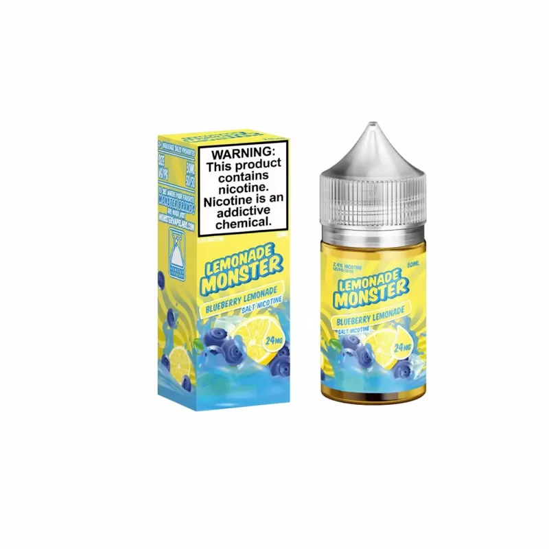 Lemonade Monster by Jam Monster Salt Nic 30ml 50/50 - Bangvapeaustralia