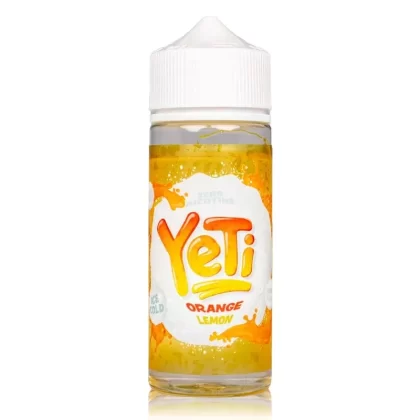 Orange Lemon Ice By Yeti 100ml Shortfill - Vape Store