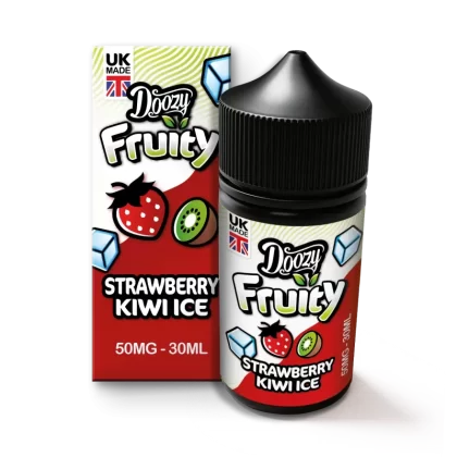 Doozy Strawberry Kiwi Ice – (30mg-50mg) – 30ml - Vape Product, Vape Product