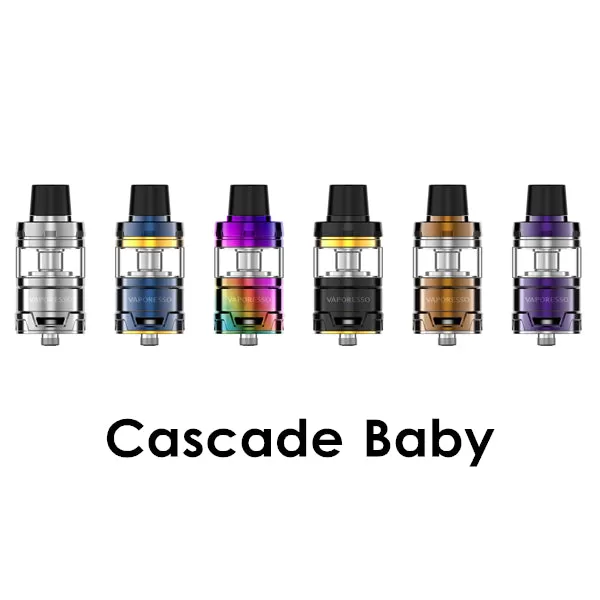 Vaporesso Cascade Baby-Mini Sub Ohm Tank Atomizer (5ML)-3.5ML - Purple / 5ml - Image 3