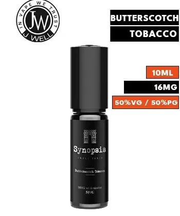 Synopsis Nic Salt eLiquid by Jwell - 16mg / 10ml
