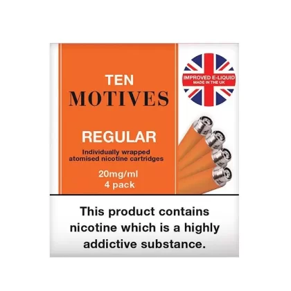 10 Motives Regular Refills - Vape Product, Vape Product
