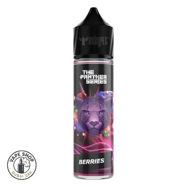 Dr Vapes Pink Panther Series 120ml 3mg E-liquid in Dubai UAE - Berries, Black Panther - Image 2