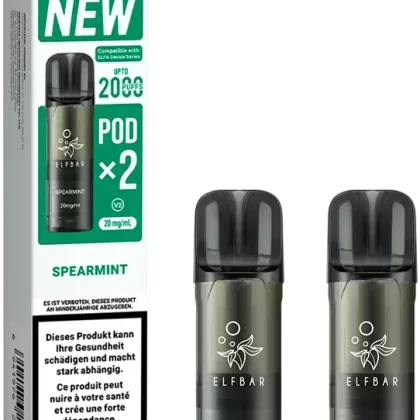 Elfbar Elfa Pro V2 Spearmint 2ml 2Pods