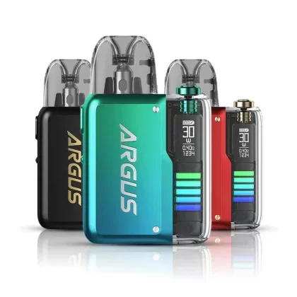 VOOPOO ARGUS P2 POD KIT - COLOR#Matte Black>Titanium Gray>Ruby Red>Emerald Green>Violet Purple>Steel Blue>Crystal Pink>Pearl white