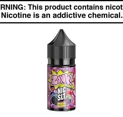 MIXED BERRY BY ZONK! SALTS 30ML - Vapejuice