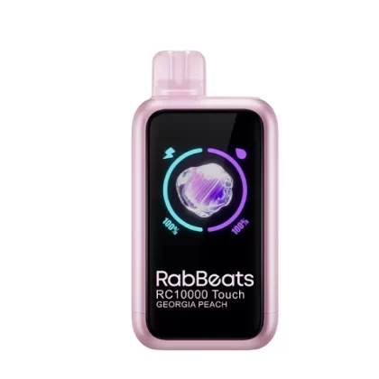 GEORGIA PEACH RABBEATS RC10000 TOUCH - Huffvape